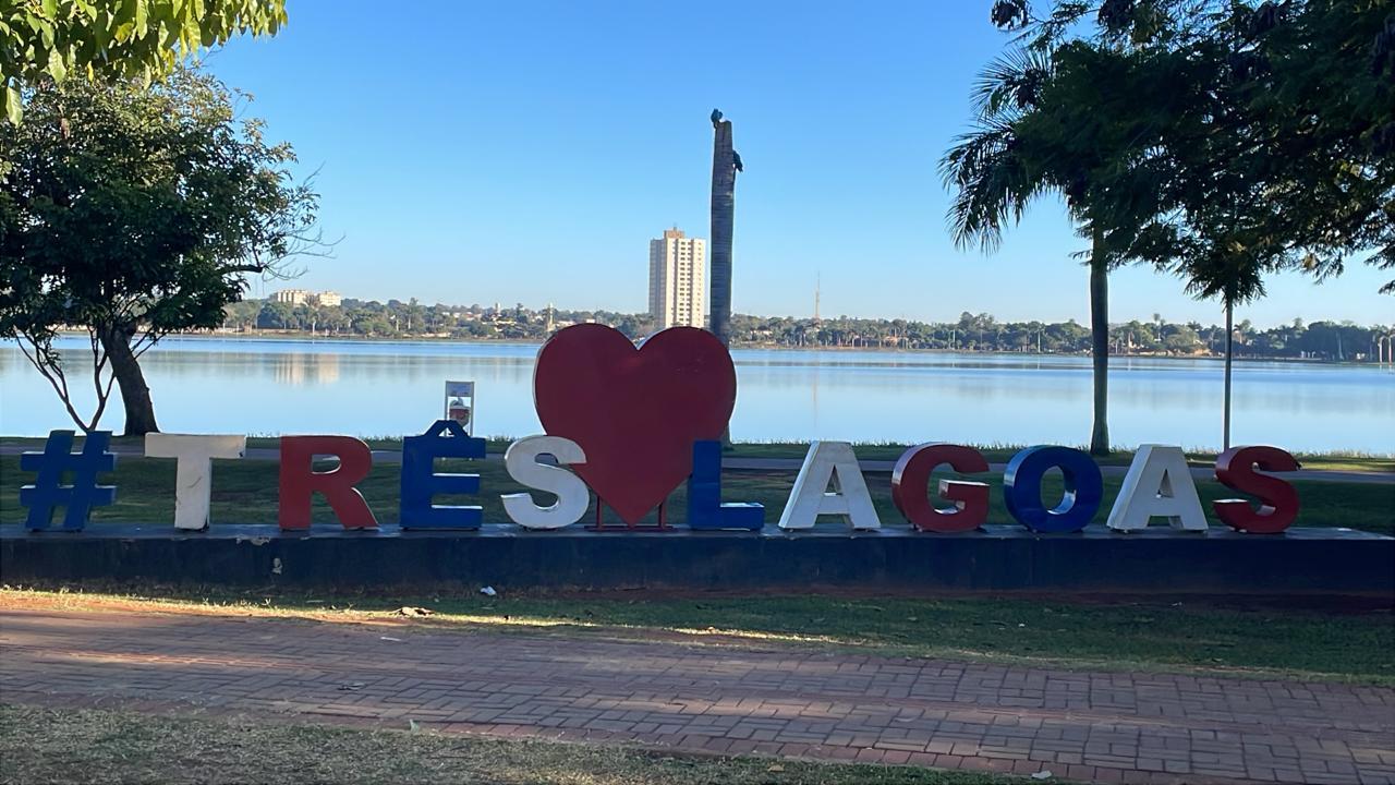 Frio intenso na madrugada: temperatura em Três Lagoas chegou a 10 °C entre 0h e 6h desta quarta-feira