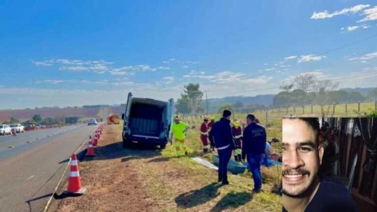 Homem é encontrado morto com sinais de atropelamento na BR-163, em Mundo Novo Homem é encontrado morto com sinais de atropelamento na BR-163, em Mundo Novo
