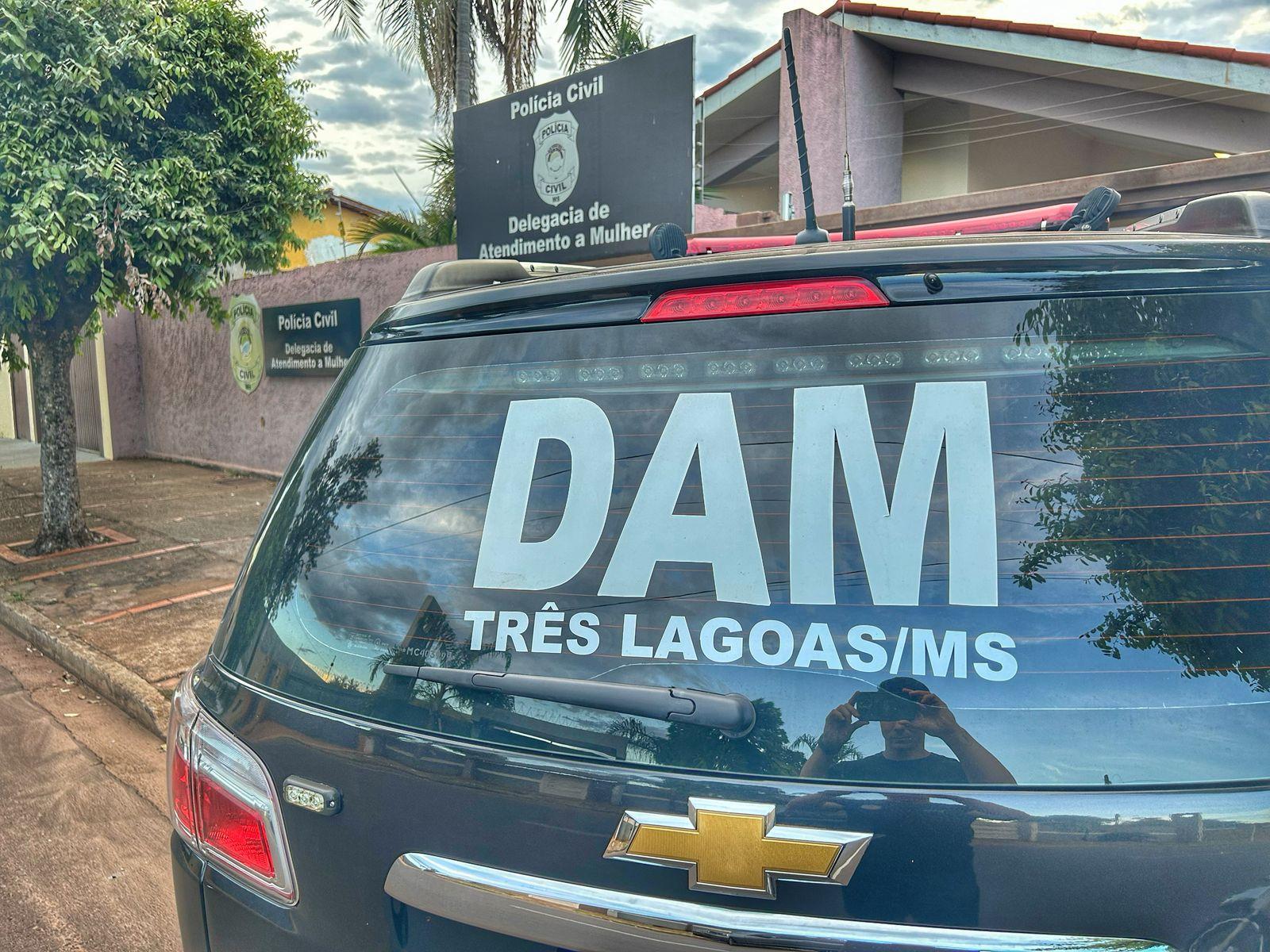 Homem é preso em restaurante após ameaçar matar ex-companheira em Três Lagoas; vítima chorou ao relatar coação