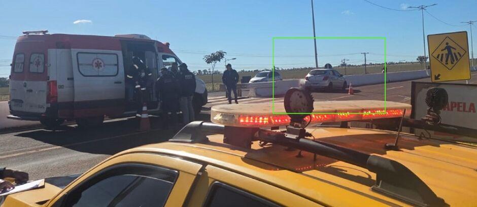 Idosa de 71 anos passa mal e morre enquanto dirigia em rua de Dourados  