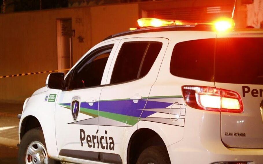 Idoso é assassinado com oito tiros em bar de Amambai Idoso é assassinado com oito tiros em bar de Amambai