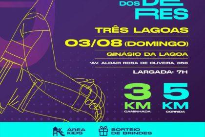 Inscrições abertas para o “Treinão dos Poderes 2025” em Três Lagoas; participe