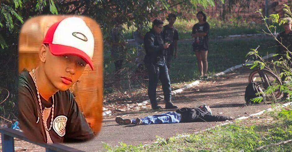 Jovem assassinado em ciclovia levou 14 tiros no Jardim Leblon em Campo Grande