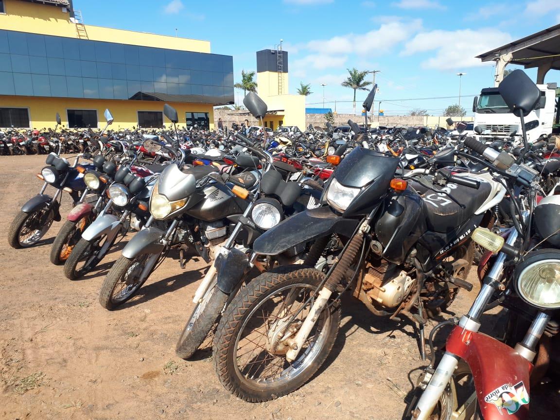 Leilão do Detran-MS oferece motos e carros conservados com lances a partir de R$ 896; Três Lagoas tem veículos incluídos
