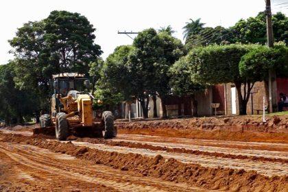 Mais asfalto a caminho: Prefeitura investe R$ 2,2 milhões em pavimentação e drenagem em bairros de Três Lagoas