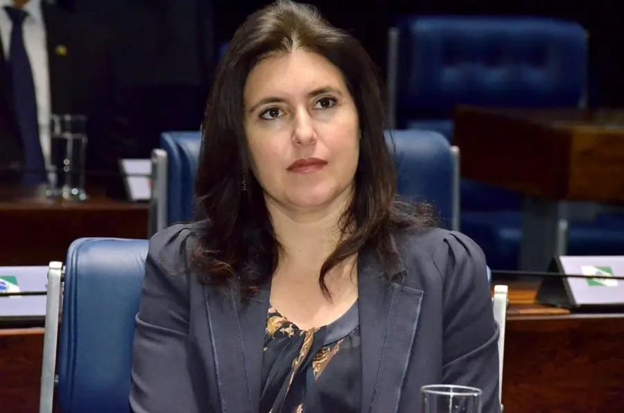 “Meu estado se chama Mato Grosso do Sul”, diz Simone Tebet ao negar mudança para São Paulo e saída do MDB
