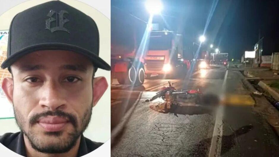 Motoboy que sofreu acidente grave é internado em hospital de Três Lagoas 