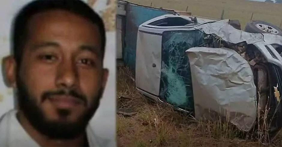 Motorista é arremessado de veículo em capotamento na MS-324, é socorrido ao hospital Três Lagoas, mas não resiste