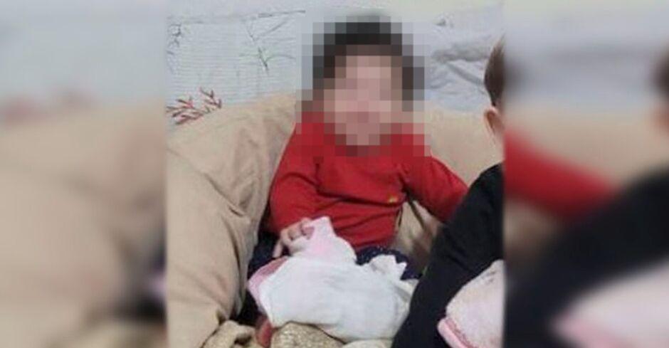 Mulher flagra marido sufocando a filha de 6 meses em Maracaju  