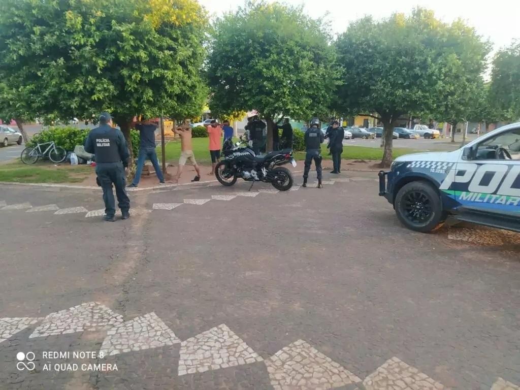 “Operação Força Total” reforça segurança em Três Lagoas com patrulhamento em diversos bairros e prisão por desacato “Operação Força Total” reforça segurança em Três Lagoas com patrulhamento em diversos bairros e prisão por desacato