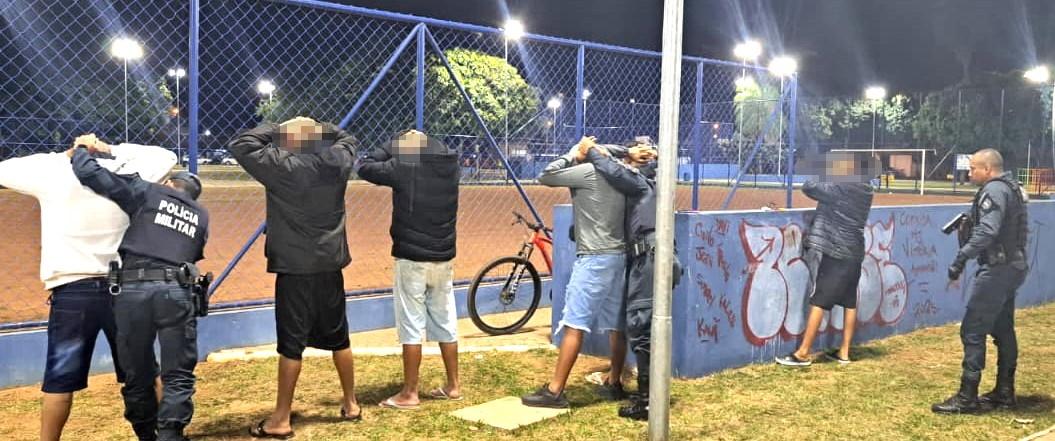 PM intensifica patrulhamento com apoio de alunos-soldados e reforça segurança em Três Lagoas PM intensifica patrulhamento com apoio de alunos-soldados e reforça segurança em Três Lagoas