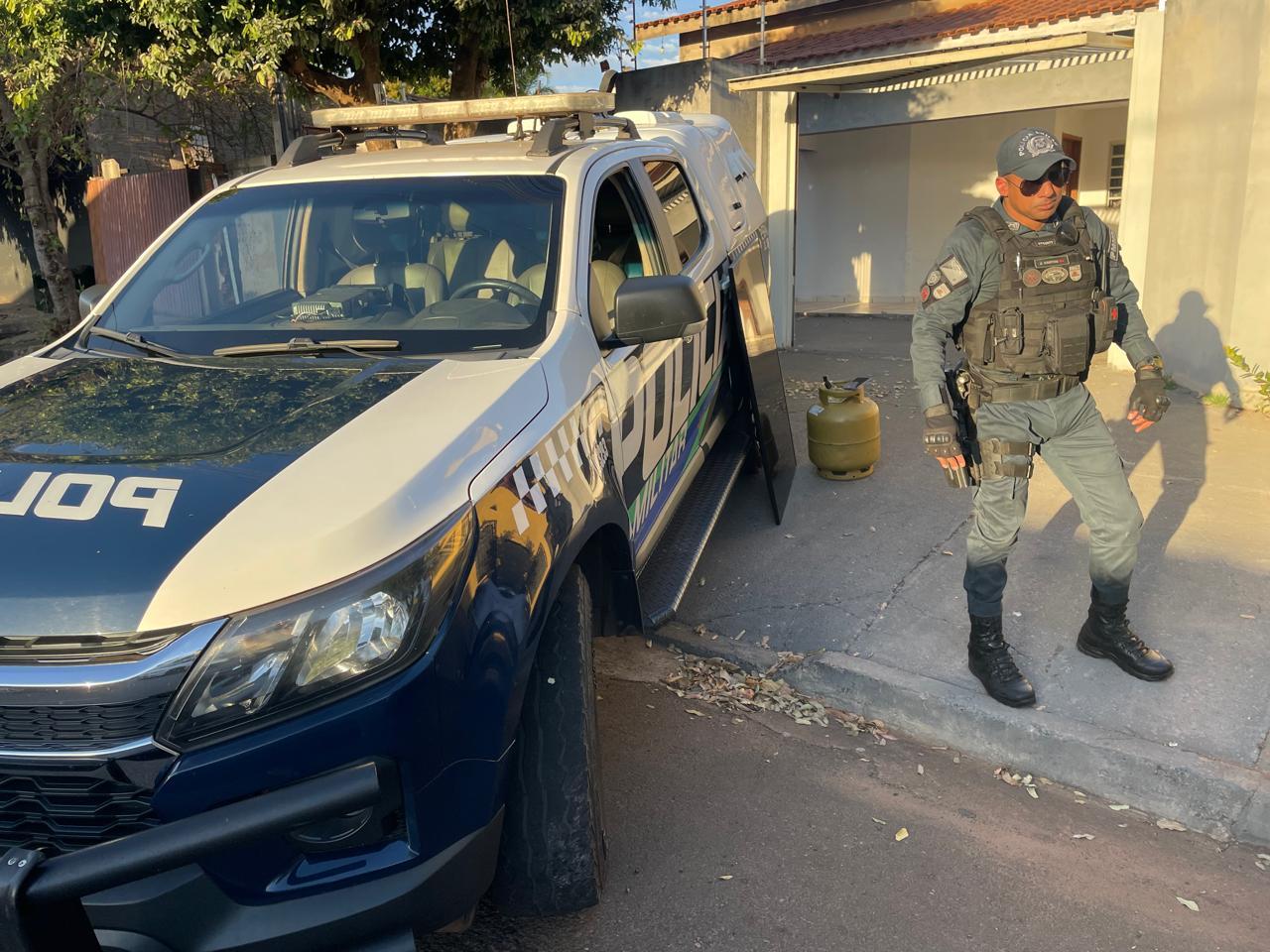  Polícia de Três Lagoas atua rápido e esclarece furto em minutos; duas pessoas foram presas