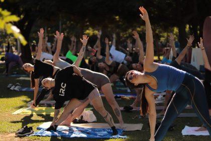 Projeto “A Rua é Nossa” traz aula gratuita de Yoga neste fim de semana na Lagoa Maior