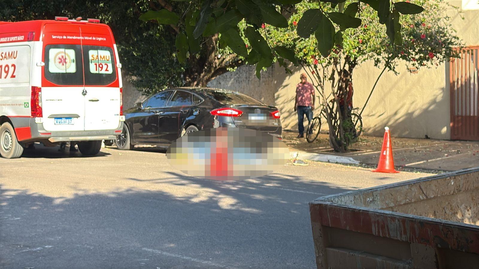 Tragédia em Três Lagoas: motociclista morre após ser arrastado por 50 metros em grave acidente