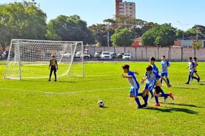 Três Lagoas abre inscrições para campeonatos de futebol de base Sub-13, Sub-15 e Sub-17 com vagas até 11 de agosto