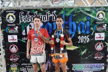 Três Lagoas conquista título no Campeonato Estadual de Muay Thai na categoria juvenil e vice-campeonato no adulto Três Lagoas conquista título no Campeonato Estadual de Muay Thai na categoria juvenil e vice-campeonato no adulto