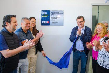 Três Lagoas praticamente dobra atendimento com inauguração da ampliação da Clínica de Fisioterapia Três Lagoas praticamente dobra atendimento com inauguração da ampliação da Clínica de Fisioterapia