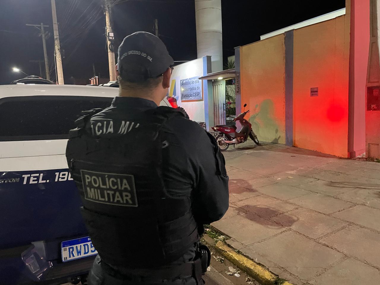 Vizinho reclama, mas PM constata que festa Julina da 3º idade não tinha som alto em Três Lagoas