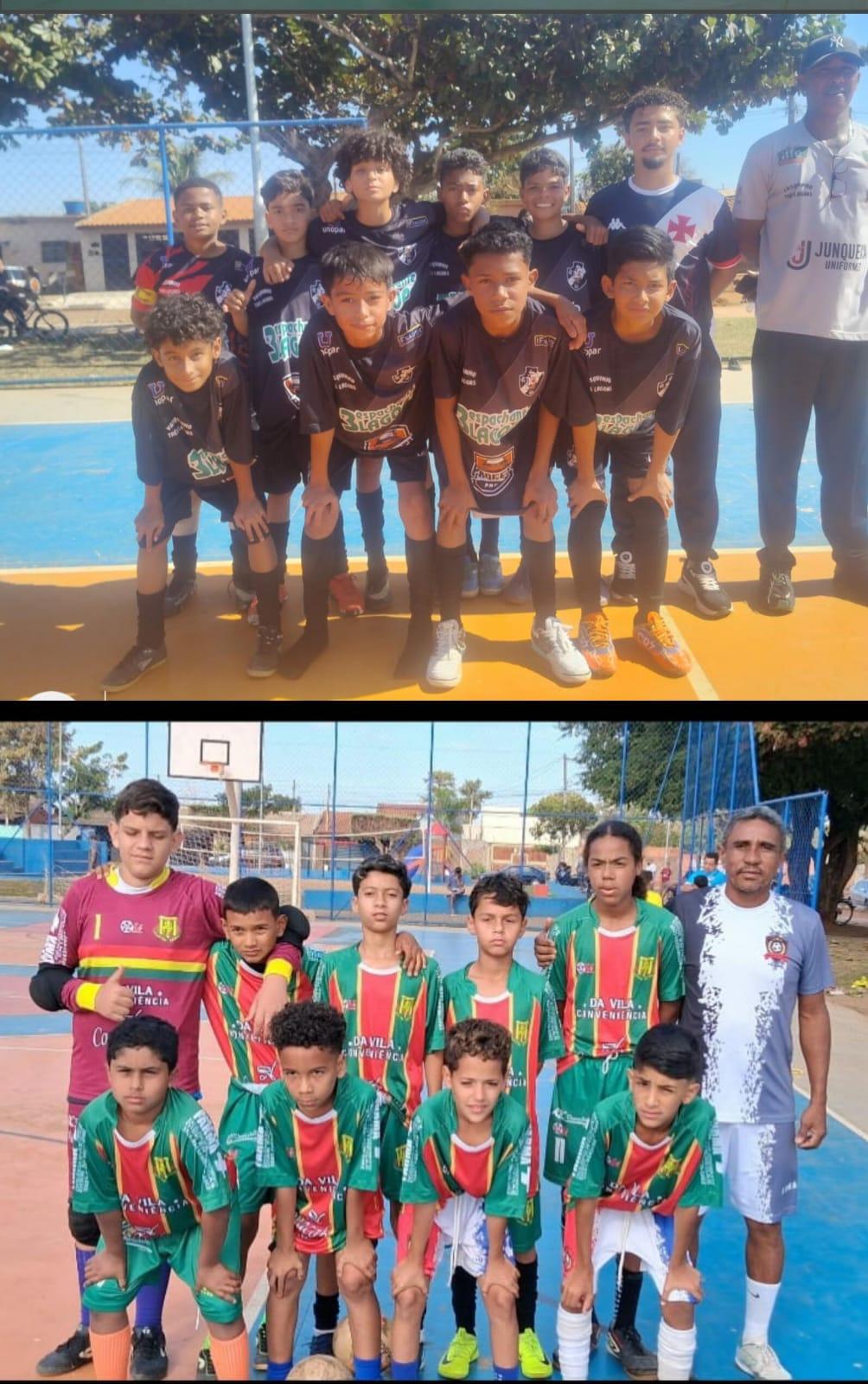 Final do campeonato de Futsal Sub-12 agita Três Lagoas neste domingo com jogos decisivos no Osmar Dutra