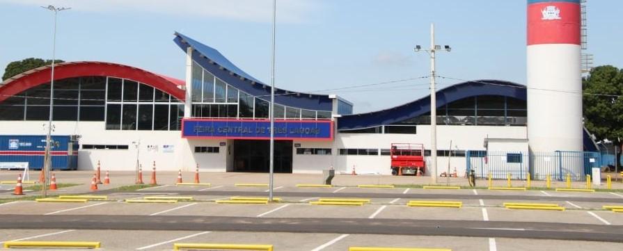 Feira Central de Três Lagoas amplia atendimento e hortifruti agora funciona também às sextas-feiras Feira Central de Três Lagoas amplia atendimento e hortifruti agora funciona também às sextas-feiras