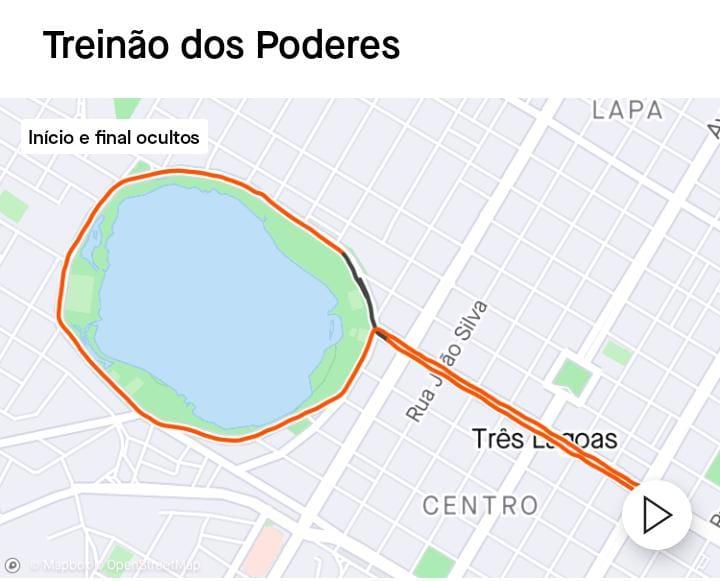 Com quase 1.400 inscritos, Três Lagoas sedia neste domingo (03) a Etapa do Treinão dos Poderes