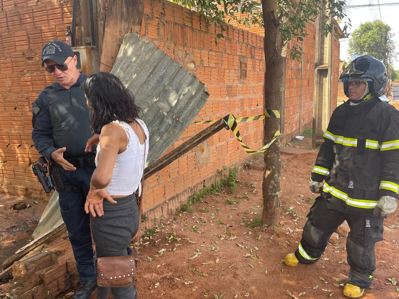 Incêndio por vingança: homem é acusado de atear fogo em casa após ser cobrado por dívida de perfumes em Três Lagoas