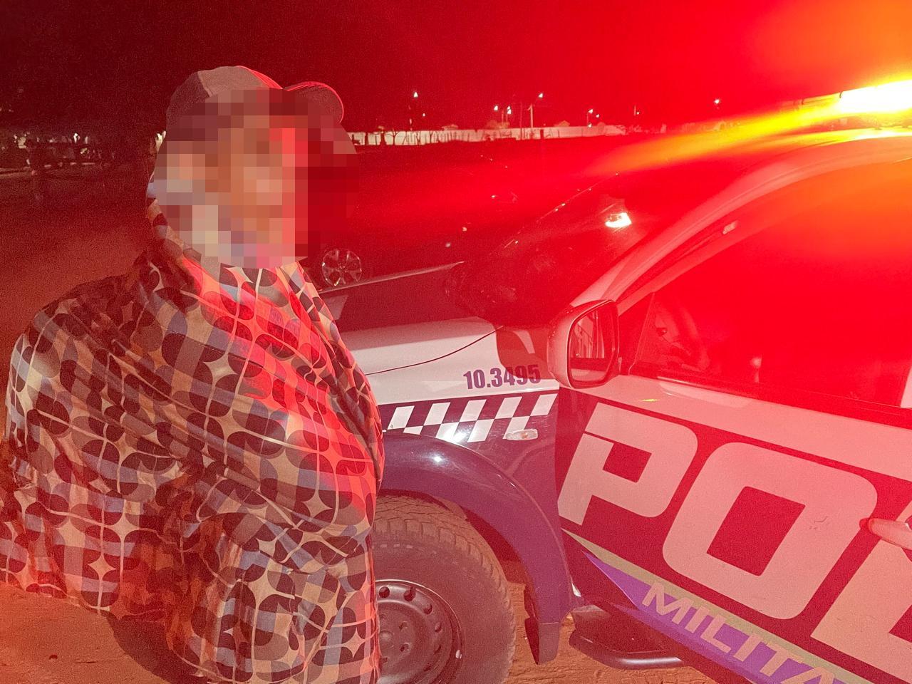 Conhecido como “Sorriso”, homem é flagrado usando drogas em casa abandonada no Jardim Flamboyant em Três Lagoas