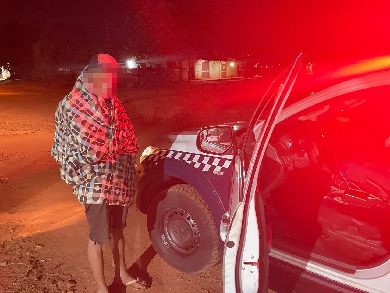 Conhecido como “Sorriso”, homem é flagrado usando drogas em casa abandonada no Jardim Flamboyant em Três Lagoas