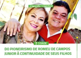  Três Lagoas celebra o Dia dos Pais e uma das homenagens é feita a Romeu de Campos Júnior, voz que atravessou gerações no rádio 