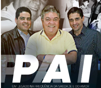  Três Lagoas celebra o Dia dos Pais e uma das homenagens é feita a Romeu de Campos Júnior, voz que atravessou gerações no rádio 