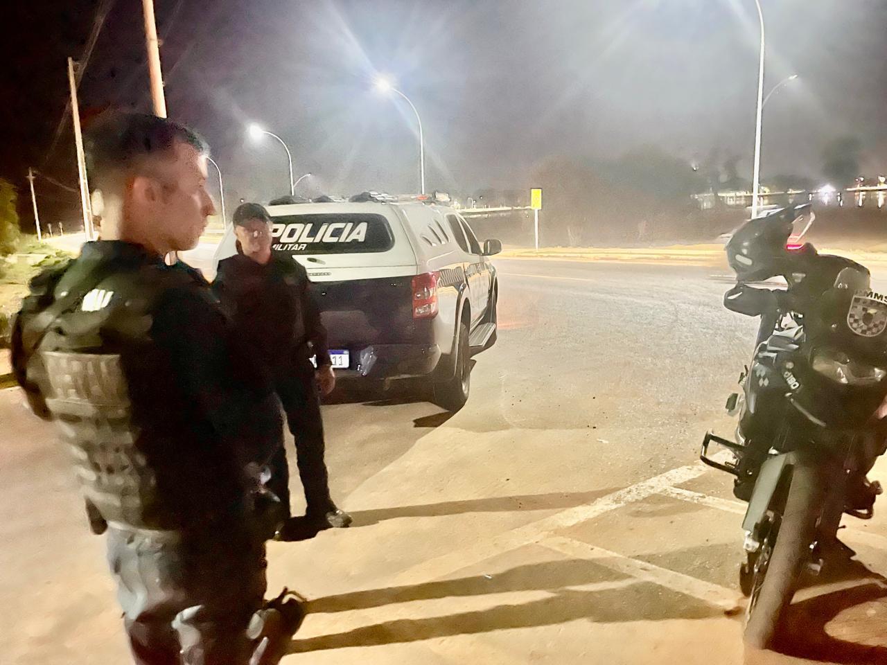 Abordagem do GETAM na Segunda Lagoa termina com prisão em Três Lagoas 