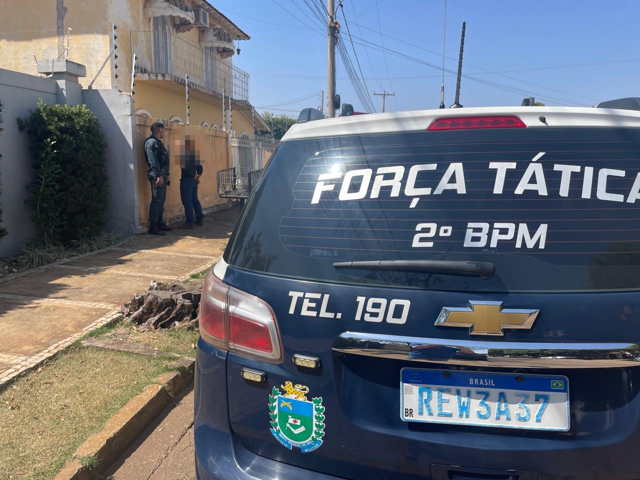 Briga por terreno termina em confusão e registro de suposta ameaça em Três Lagoas 