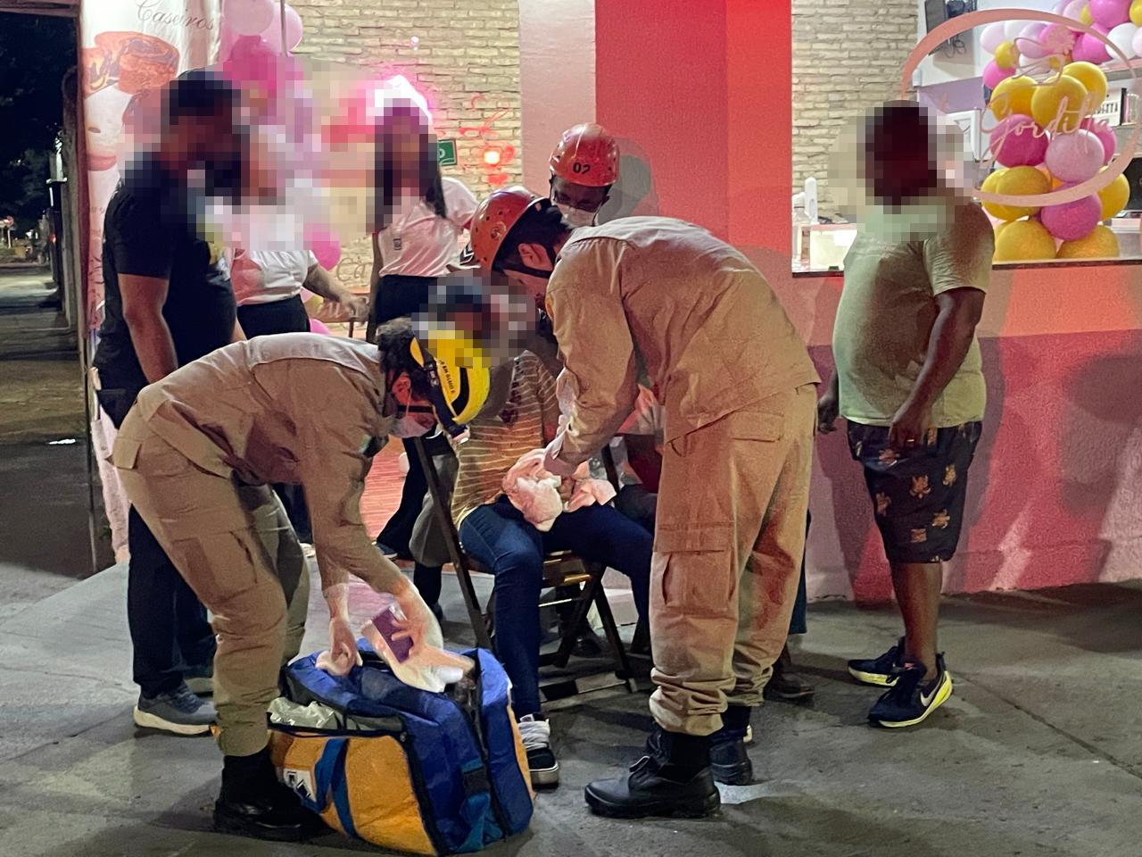 Idoso de 75 anos causa acidente com três veículos e neta precisa de socorro em Três Lagoas 