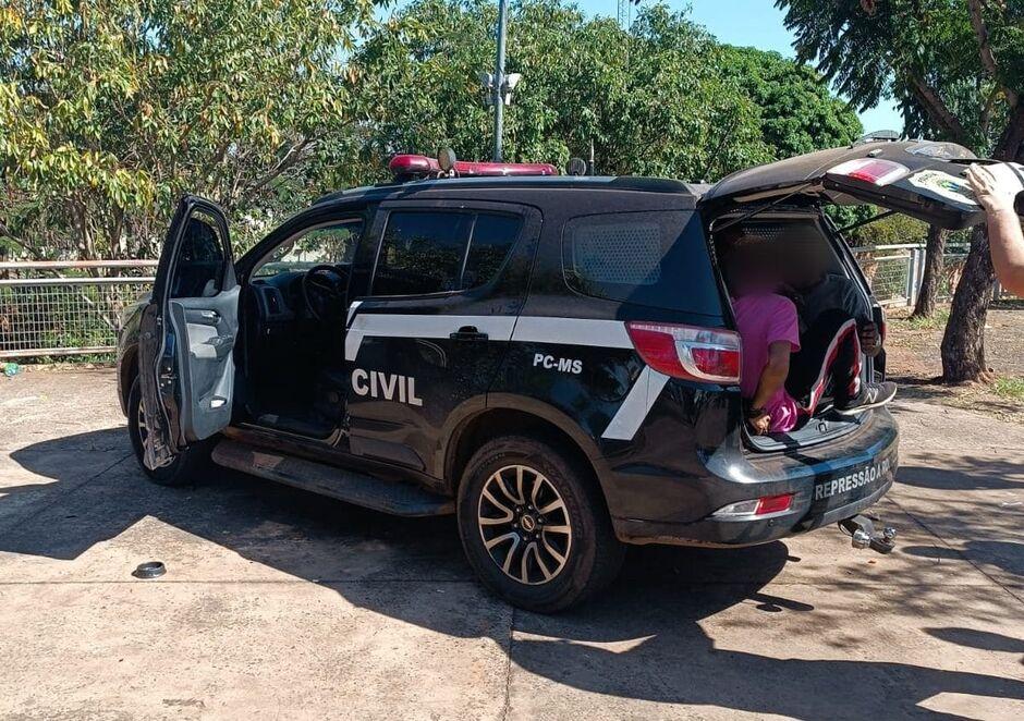 Trio é preso por torturar homem em matagal na cidade de Inocência-MS 