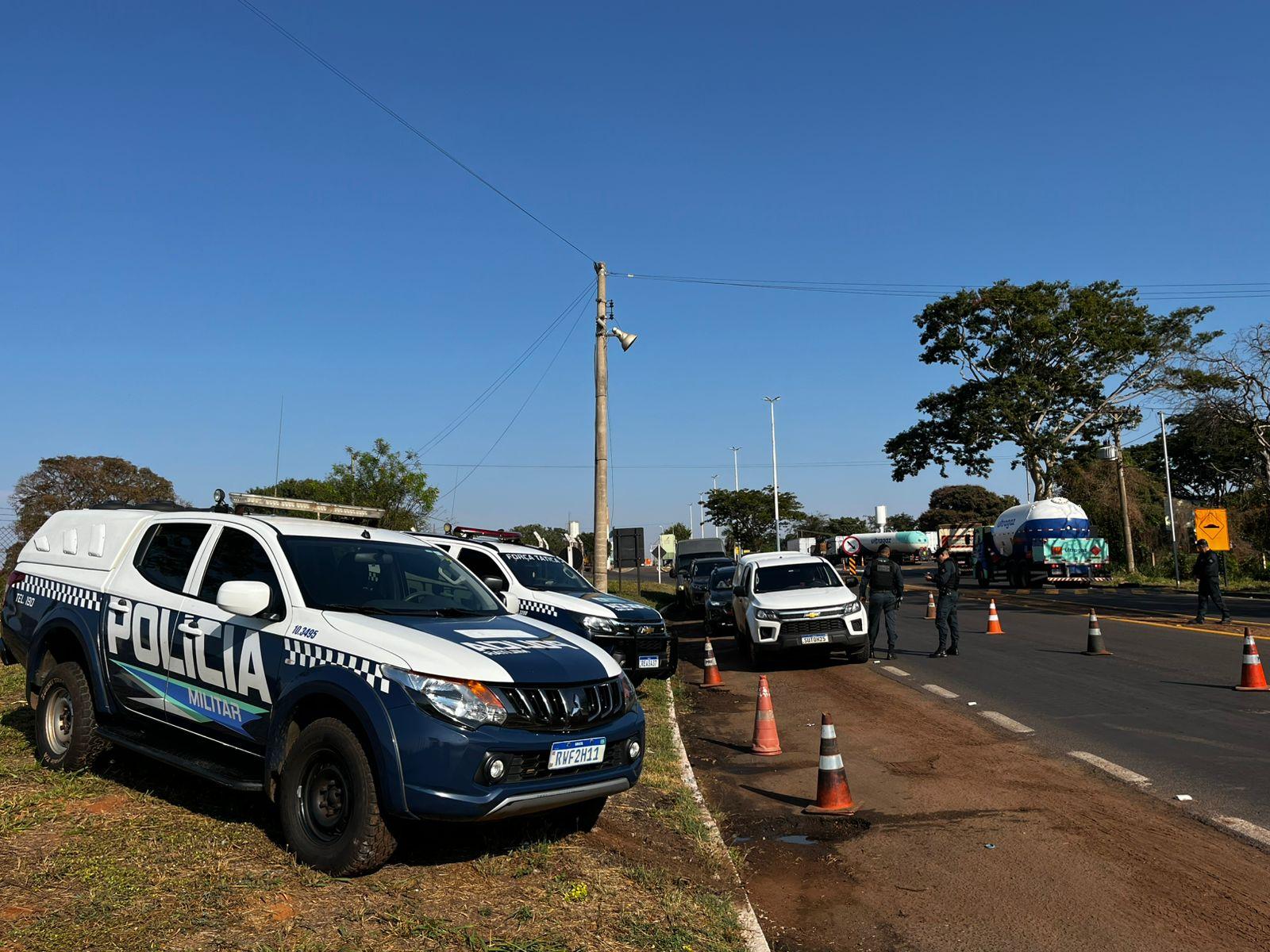 Força Total: Polícia Militar deflagra operação em Três Lagoas com ações de impacto