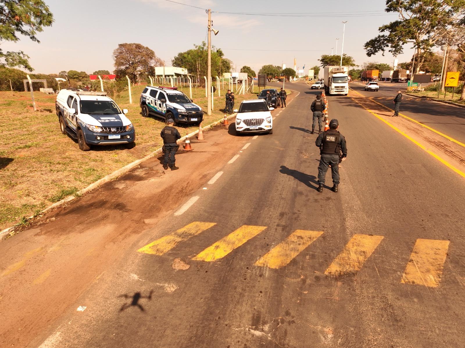 Força Total: Polícia Militar deflagra operação em Três Lagoas com ações de impacto
