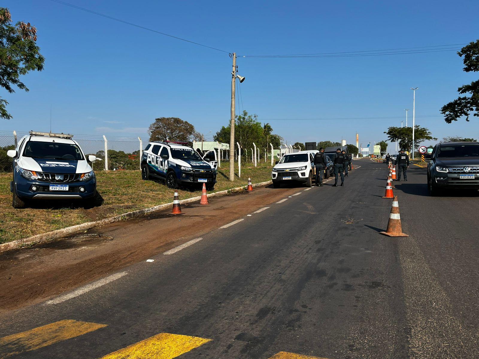 Força Total: Polícia Militar deflagra operação em Três Lagoas com ações de impacto