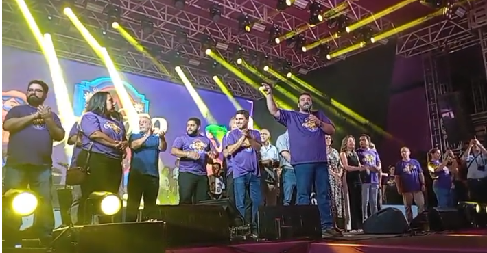 “Tonhão” destaca importância da Festa do Folclore e agradece apoio do prefeito Cassiano Maia “Tonhão” destaca importância da Festa do Folclore e agradece apoio do prefeito Cassiano Maia