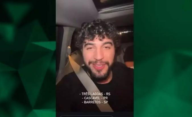 Veja o vídeo: Nattan troca MS por RS e vira meme em Três Lagoas Veja o vídeo: Nattan troca MS por RS e vira meme em Três Lagoas