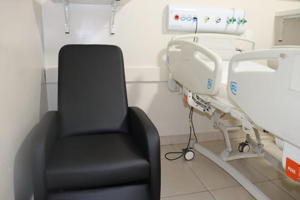 Hospital Auxiliadora: 14 novas poltronas para acompanhantes são adquiridas com recursos da 6ª Costelada Beneficent Hospital Auxiliadora: 14 novas poltronas para acompanhantes são adquiridas com recursos da 6ª Costelada Beneficent