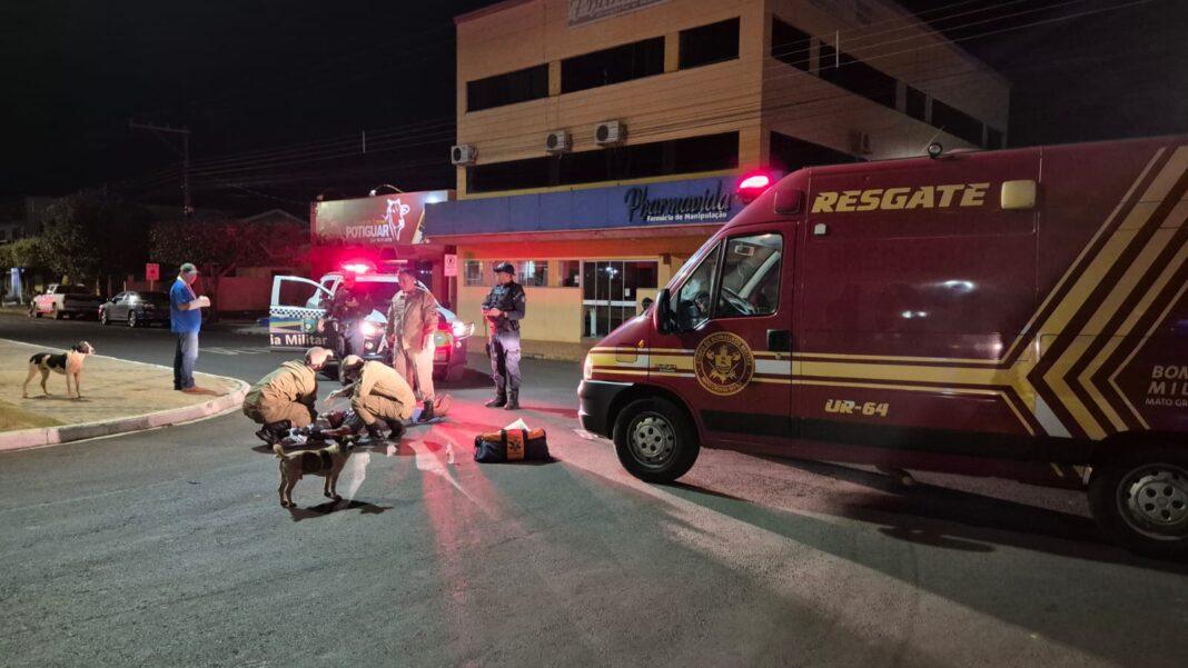 AGRESSÃO BRUTAL: Homem é espancado a pauladas e resgatado em estado de choque em Chapadão do Sul