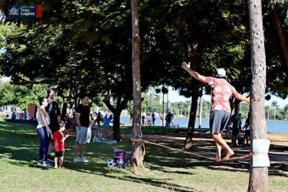 Aproveite o seu domingo de manhã na Lagoa Maior com a ação “A Rua É Nossa” em Três Lagoas 