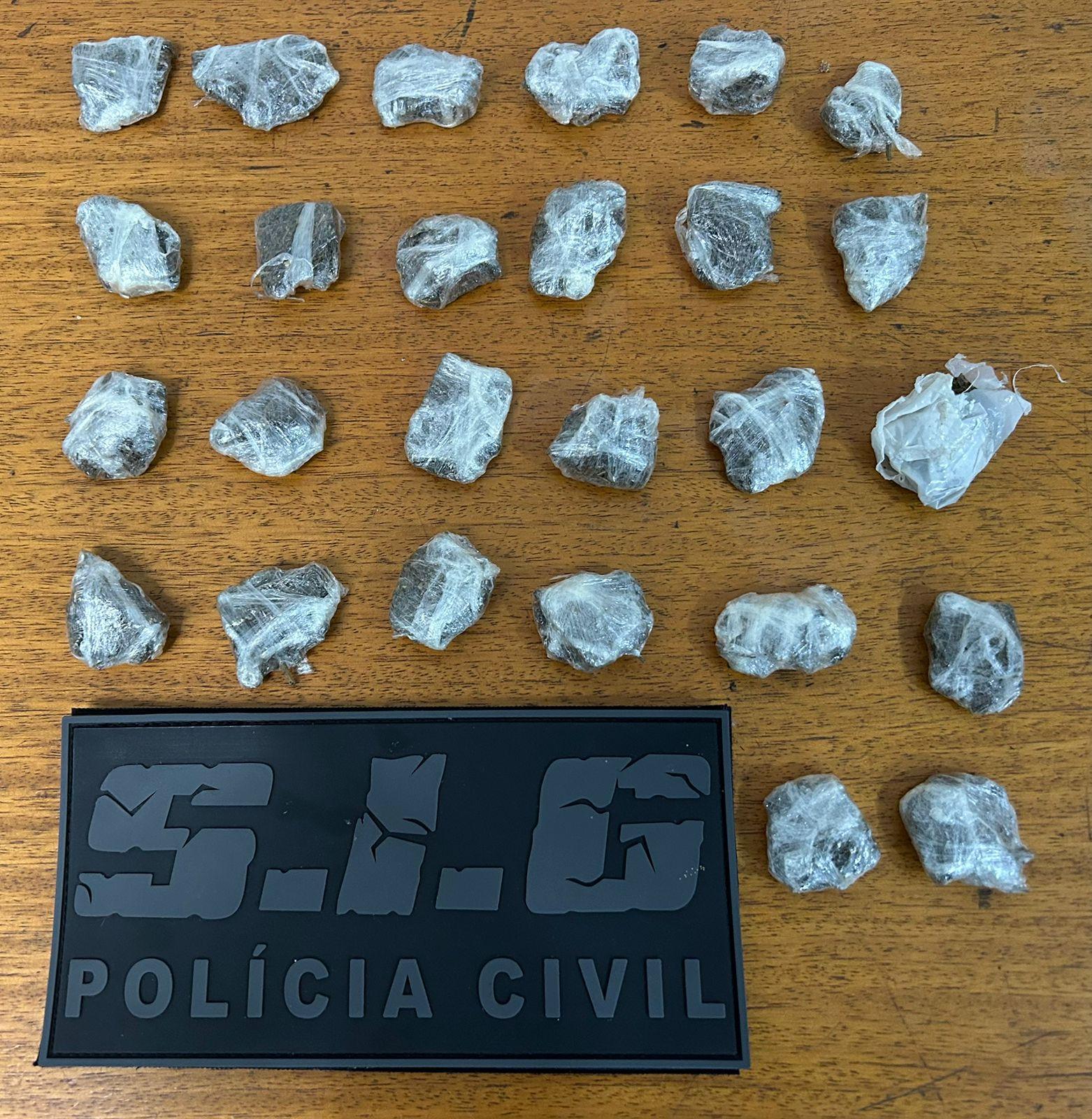 “Campana” certeira da SIG desmantela “boca de fumo” na Vila Zuque e termina com jovem de 18 anos preso por tráfico em Três Lagoas