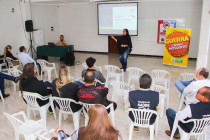 Comitê da Dengue será nesta quinta-feira, dia 28, a partir das 8h