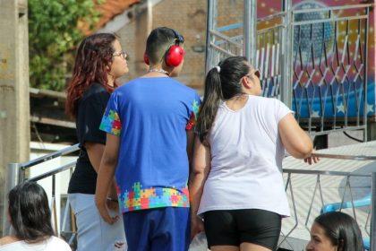 Crianças com deficiência ganham dia exclusivo na 35ª Festa do Folclore