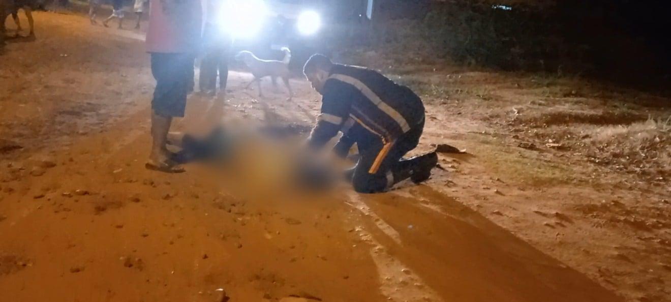 Discussão vira tragédia e homem é morto a tiros em viela de Três Lagoas