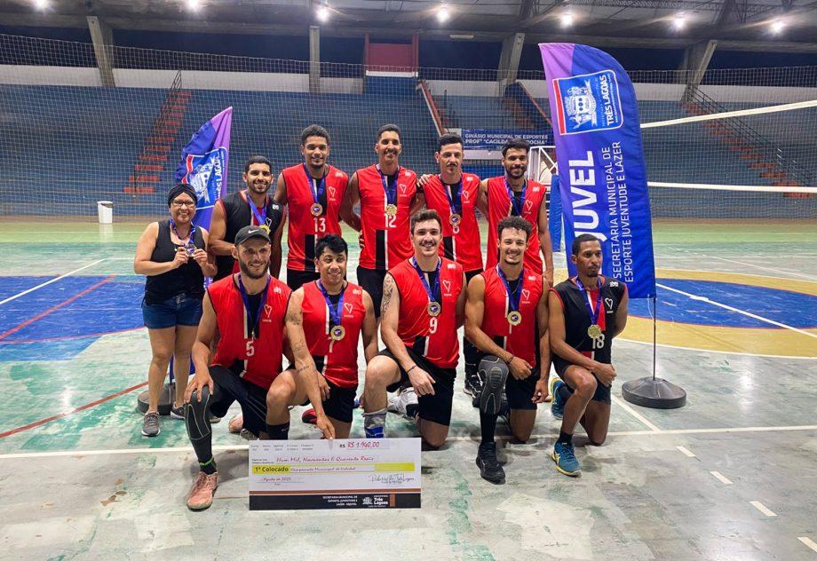 Docor conquista título do Campeonato Municipal de Voleibol Masculino 2025