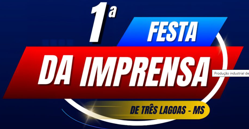 Festa da Imprensa de Três Lagoas será no dia 20 de setembro no Sindicato Rural