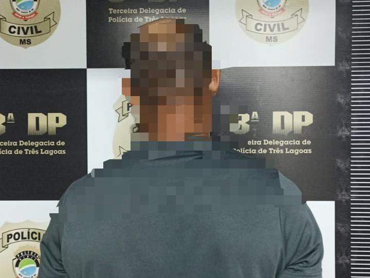 Foragido por violência doméstica é capturado pela Polícia Civil em Três Lagoas durante Operação Shamar
