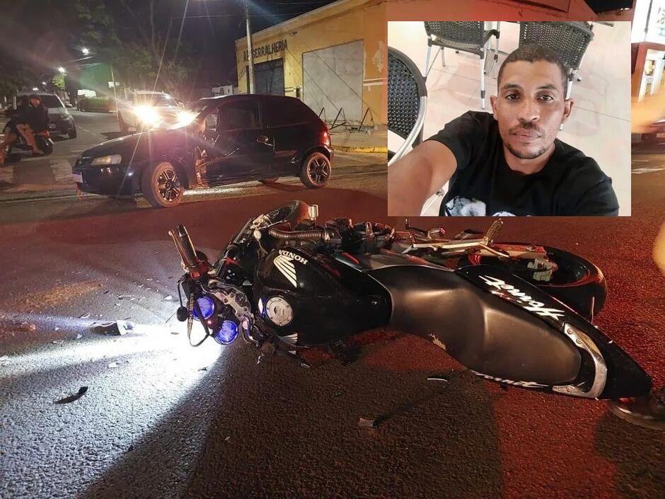 Funileiro morre em acidente com motorista sem CNH em Bataguassu  
